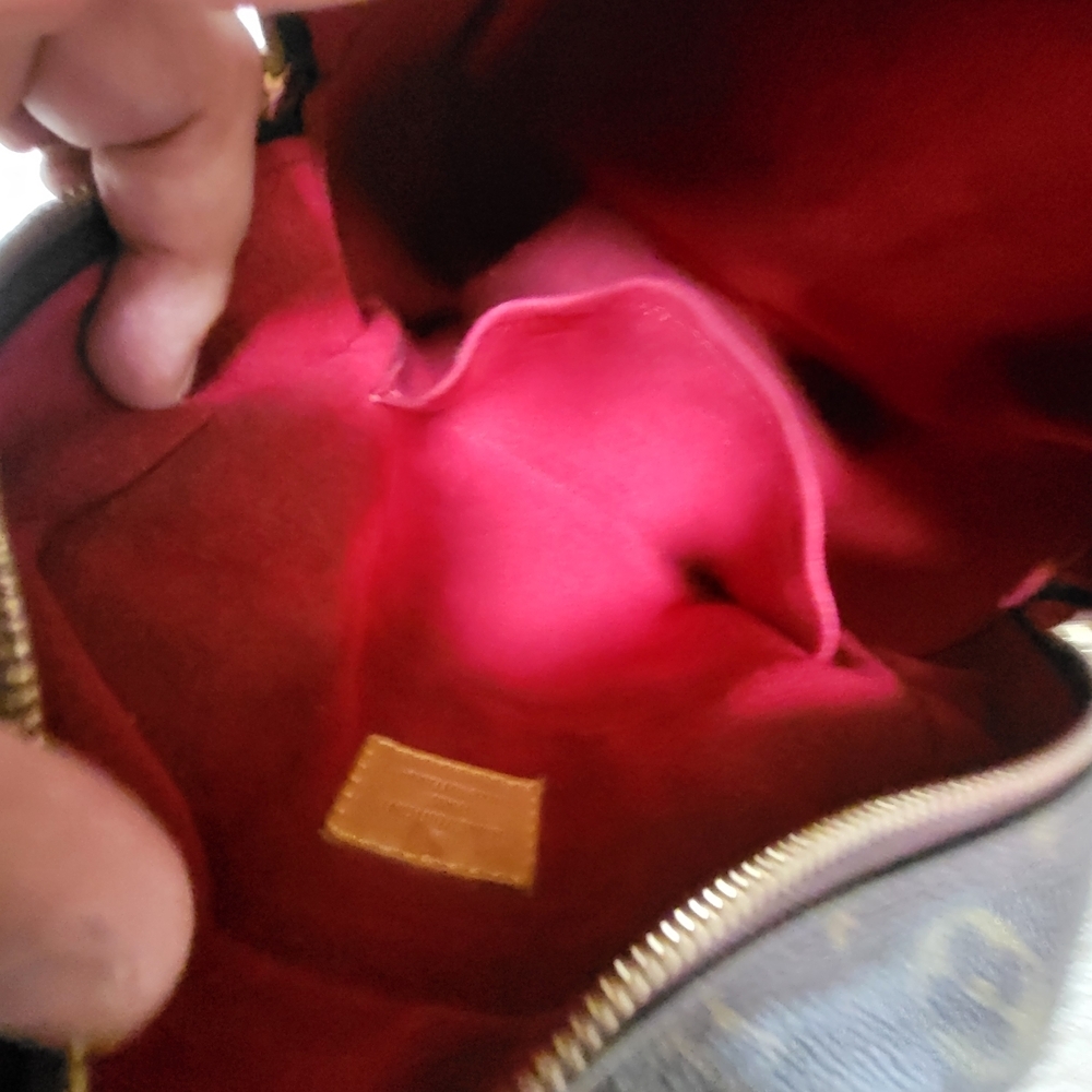 Louis Vuitton Excentri-Cite Handbag Monogram..Authentic.         w/COA - Picture 13 of 16